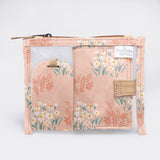 Travel SET Laminated Fabric - Thandana UK