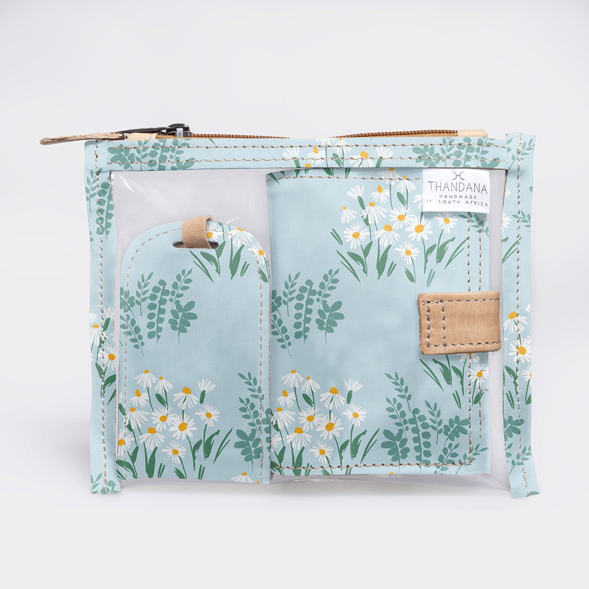 Travel SET Laminated Fabric - Thandana UK