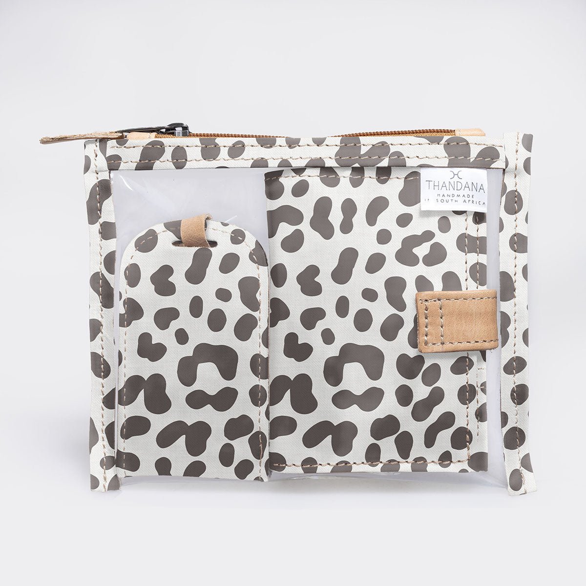 Travel SET Laminated Fabric - Thandana UK
