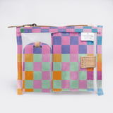 Travel SET Laminated Fabric - Thandana UK