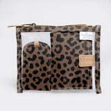 Travel SET Laminated Fabric - Thandana UK