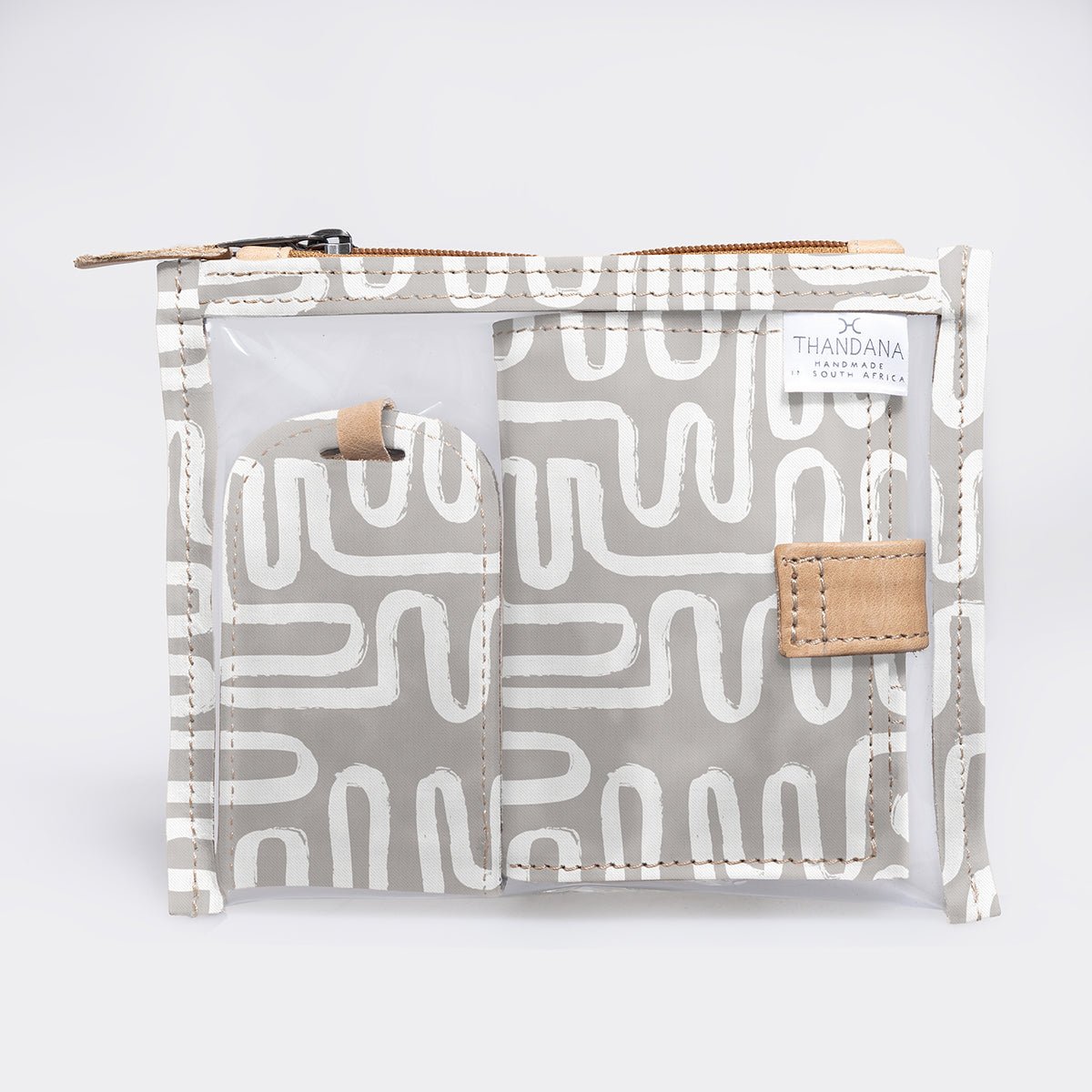 Travel SET Laminated Fabric - Thandana UK