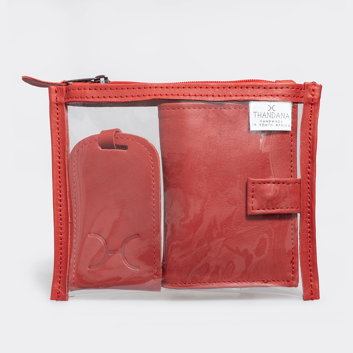 Travel SET Leather - Thandana UK