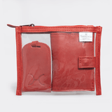 Travel SET Leather - Thandana UK