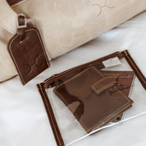 Travel SET Leather - Thandana UK