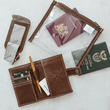 Travel SET Leather - Thandana UK