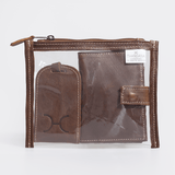 Travel SET Leather - Thandana UK
