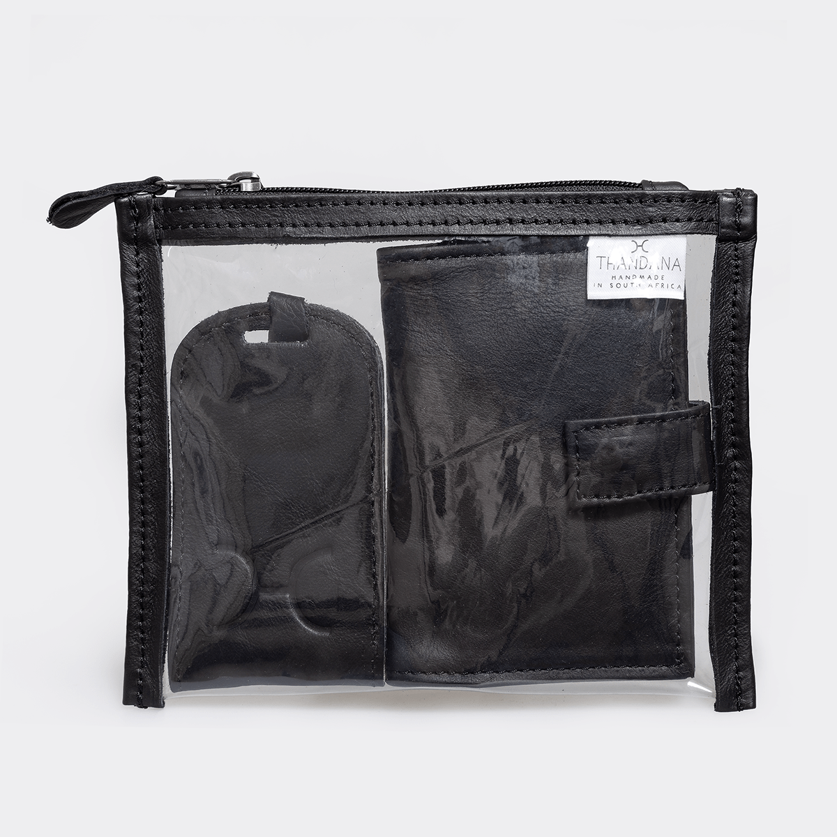 Travel SET Leather - Thandana UK