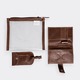 Travel SET Leather - Thandana UK