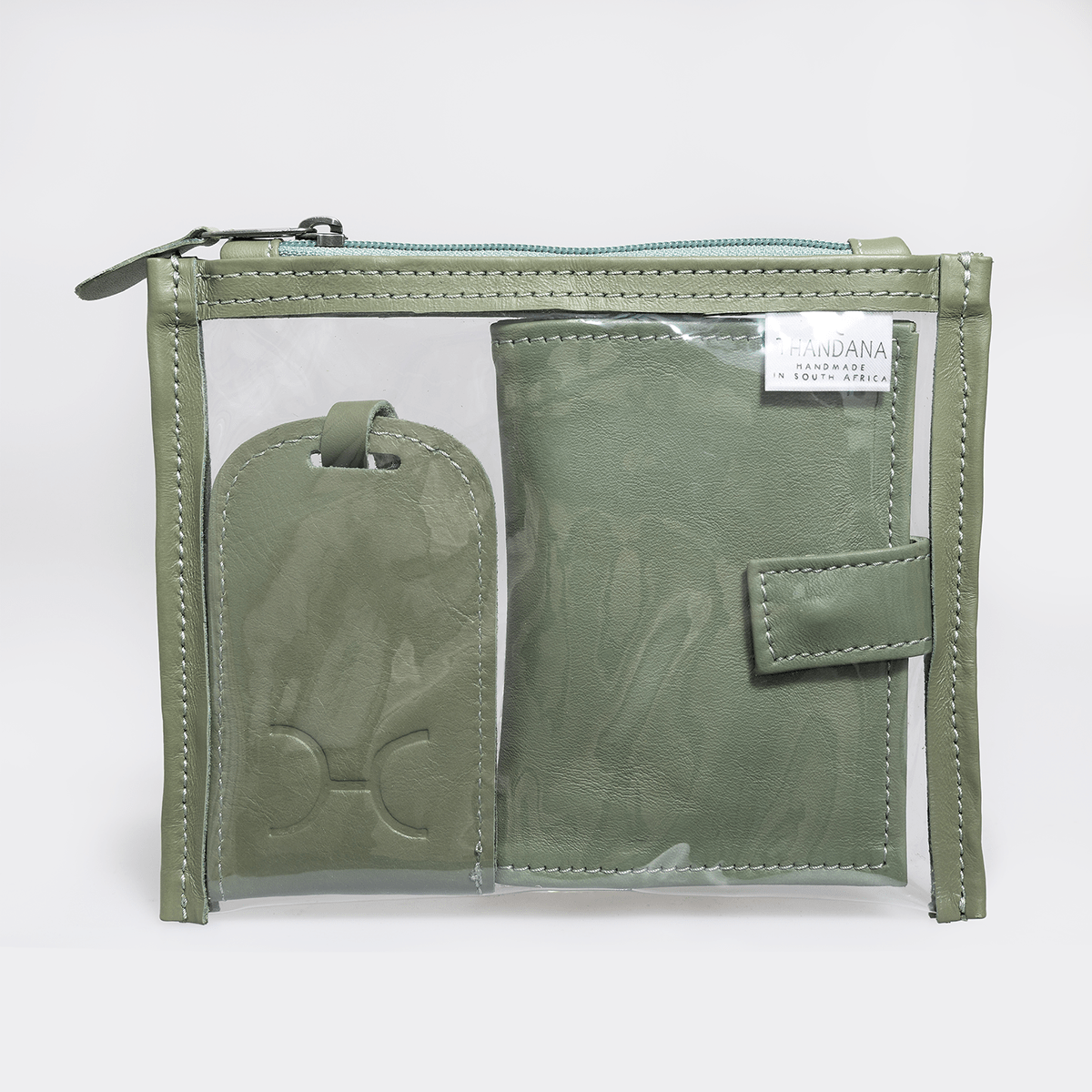 Travel SET Leather - Thandana UK