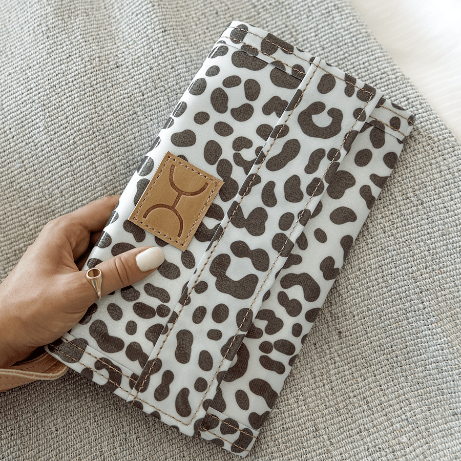 Travel Wallet Laminated Fabric - Thandana UK