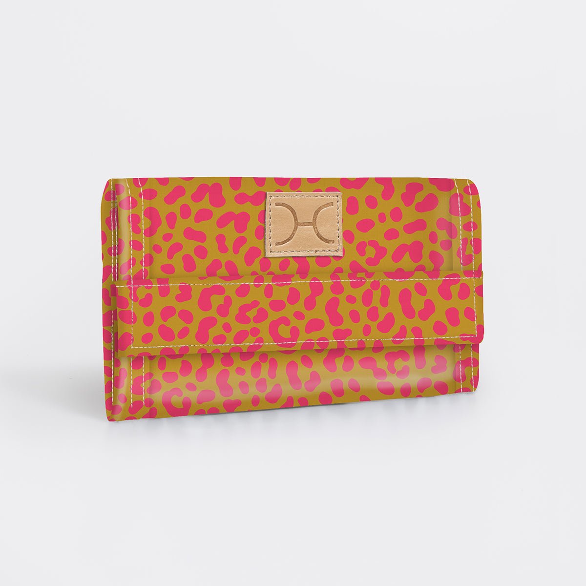 Travel Wallet Laminated Fabric - Thandana UK