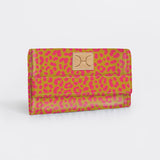 Travel Wallet Laminated Fabric - Thandana UK