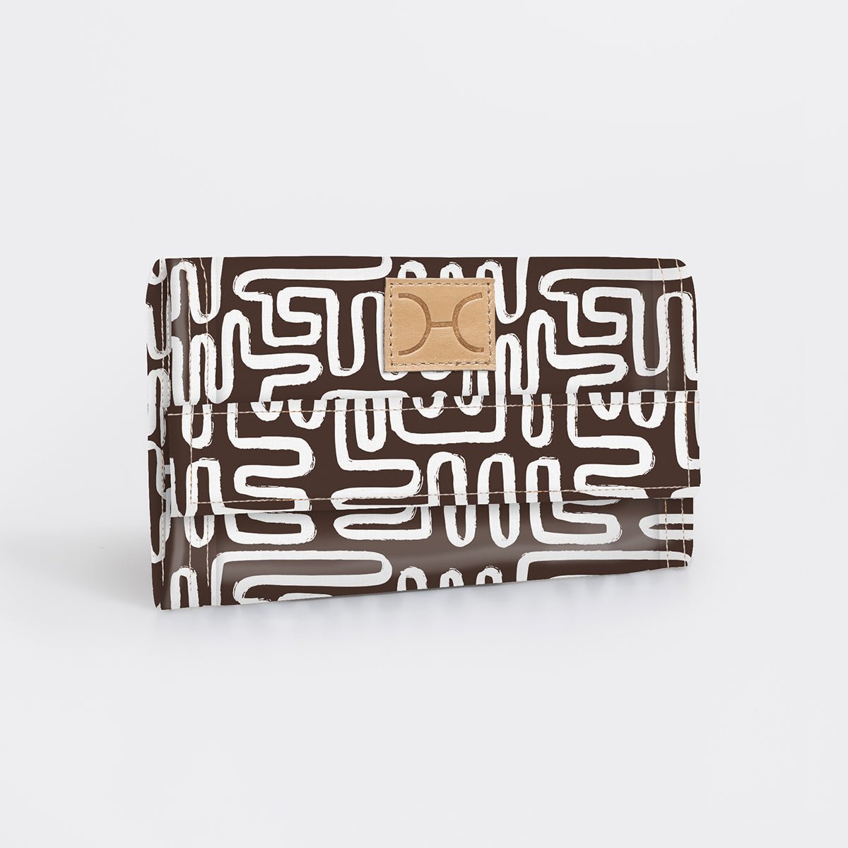 Travel Wallet Laminated Fabric - Thandana UK