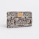 Travel Wallet Laminated Fabric - Thandana UK