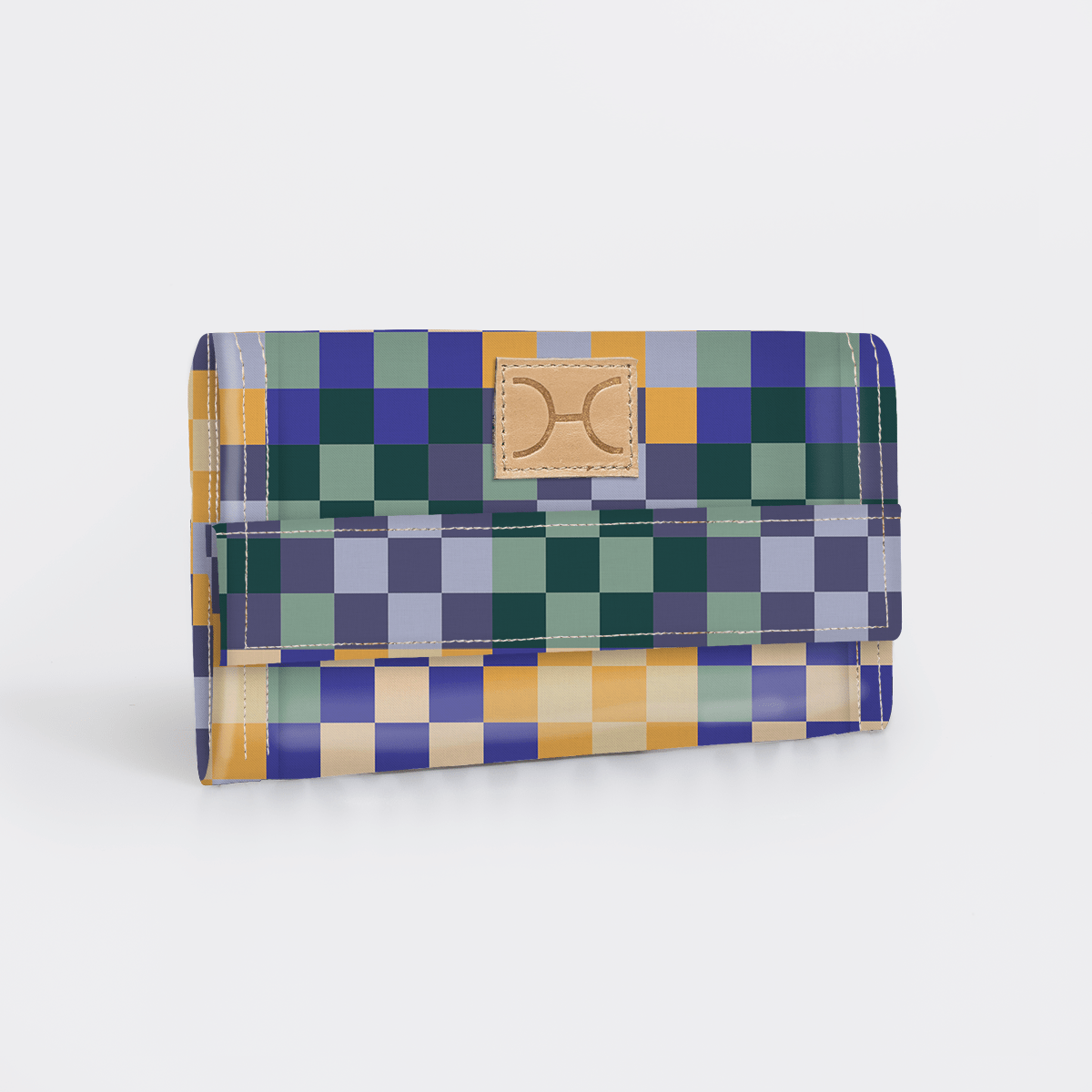 Travel Wallet Laminated Fabric - Thandana UK