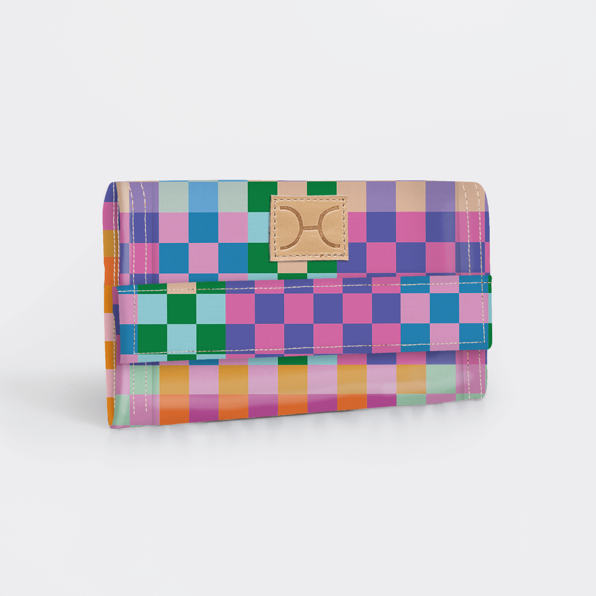 Travel Wallet Laminated Fabric - Thandana UK