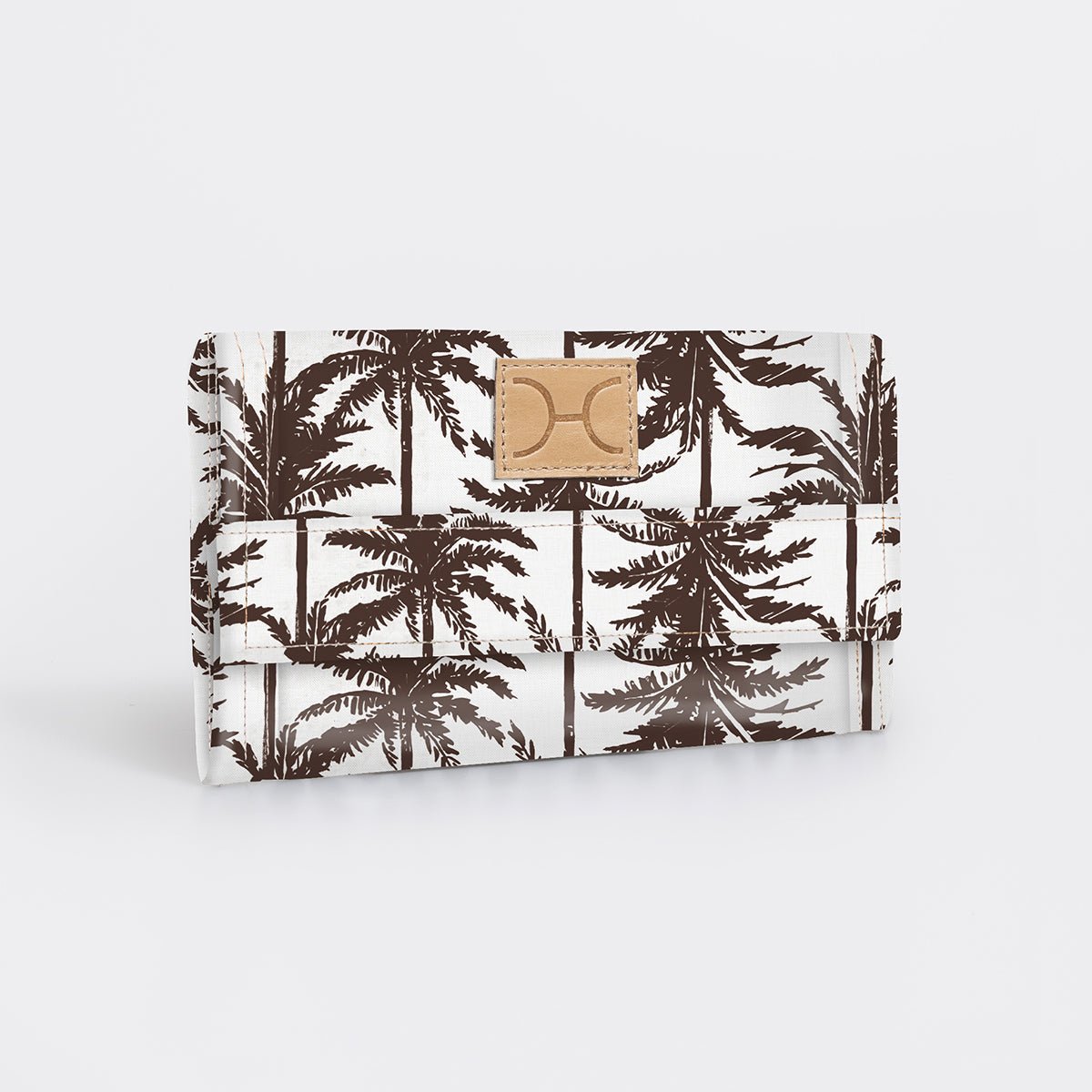 Travel Wallet Laminated Fabric - Thandana UK