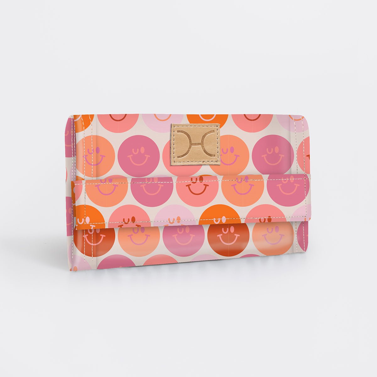 Travel Wallet Laminated Fabric - Thandana UK