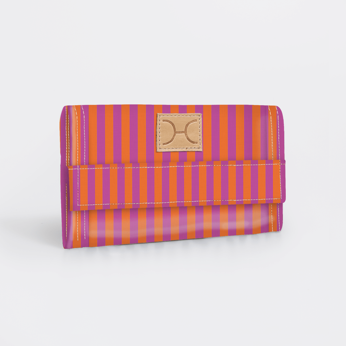 Travel Wallet Laminated Fabric - Thandana UK