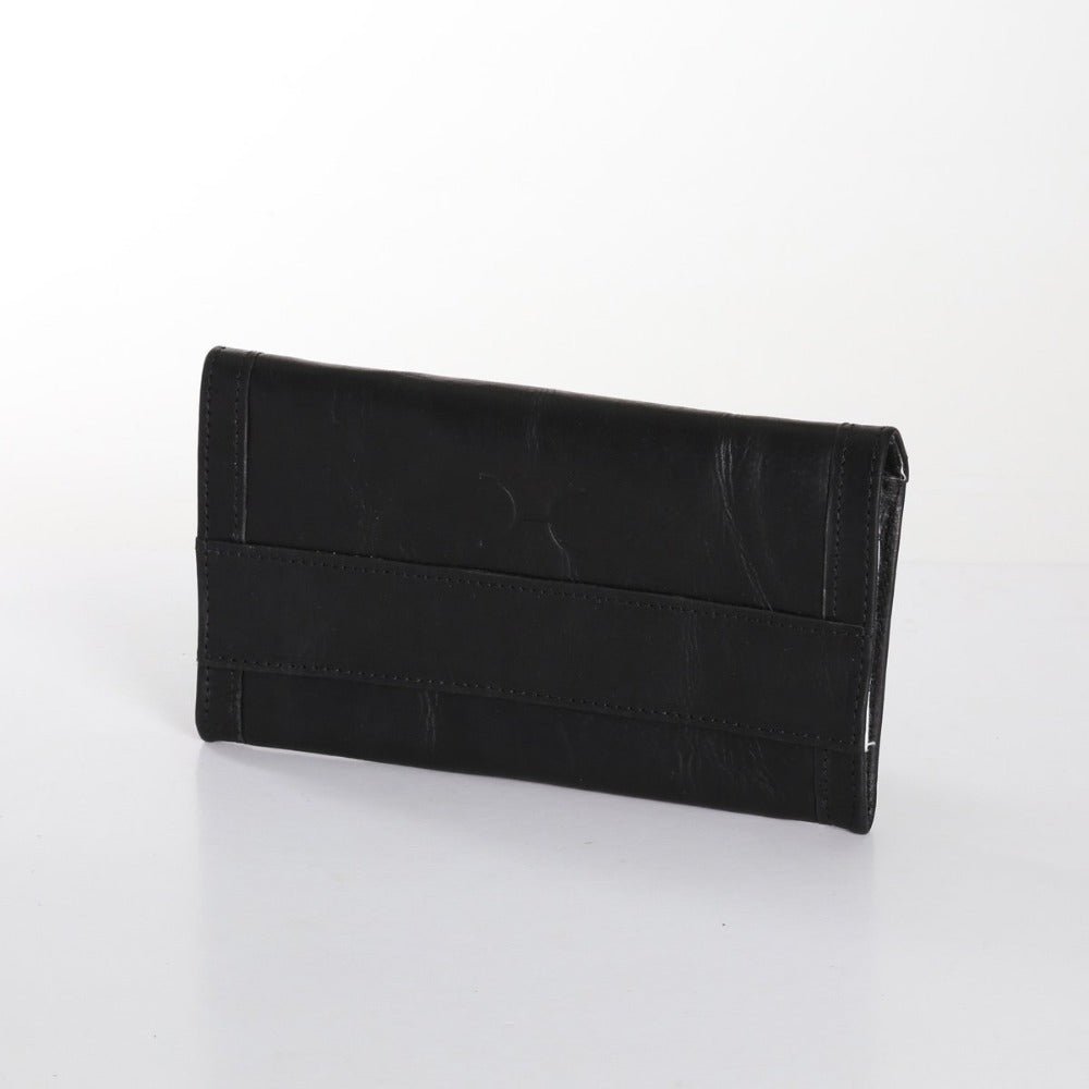 Travel Wallet Leather - Thandana UK