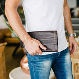 Travel Wallet Leather - Thandana UK