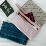 Travel Wallet Leather - Thandana UK