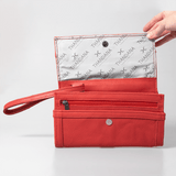 Travel Wallet Leather - Thandana UK