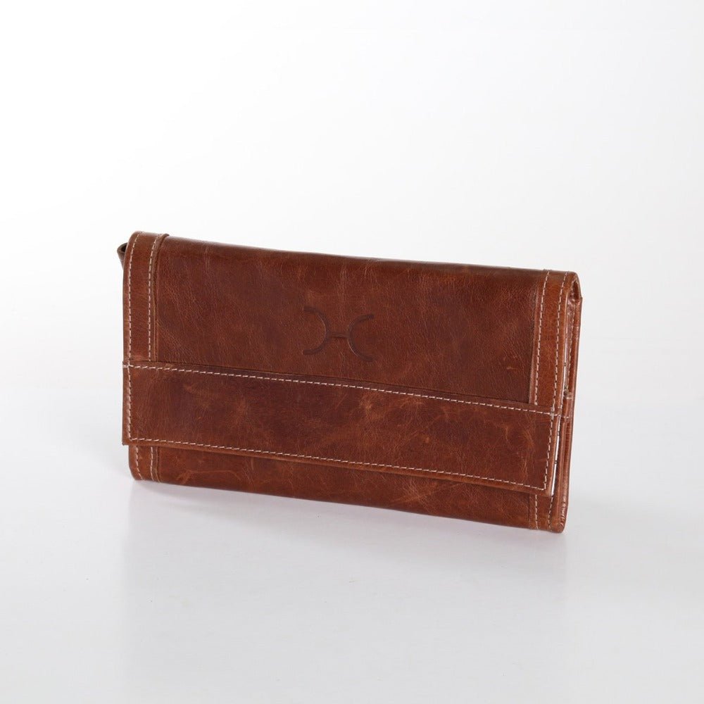 Travel Wallet Leather - Thandana UK