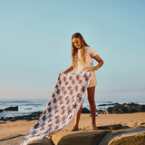 Turkish Terry Beach Towel - Thandana UK