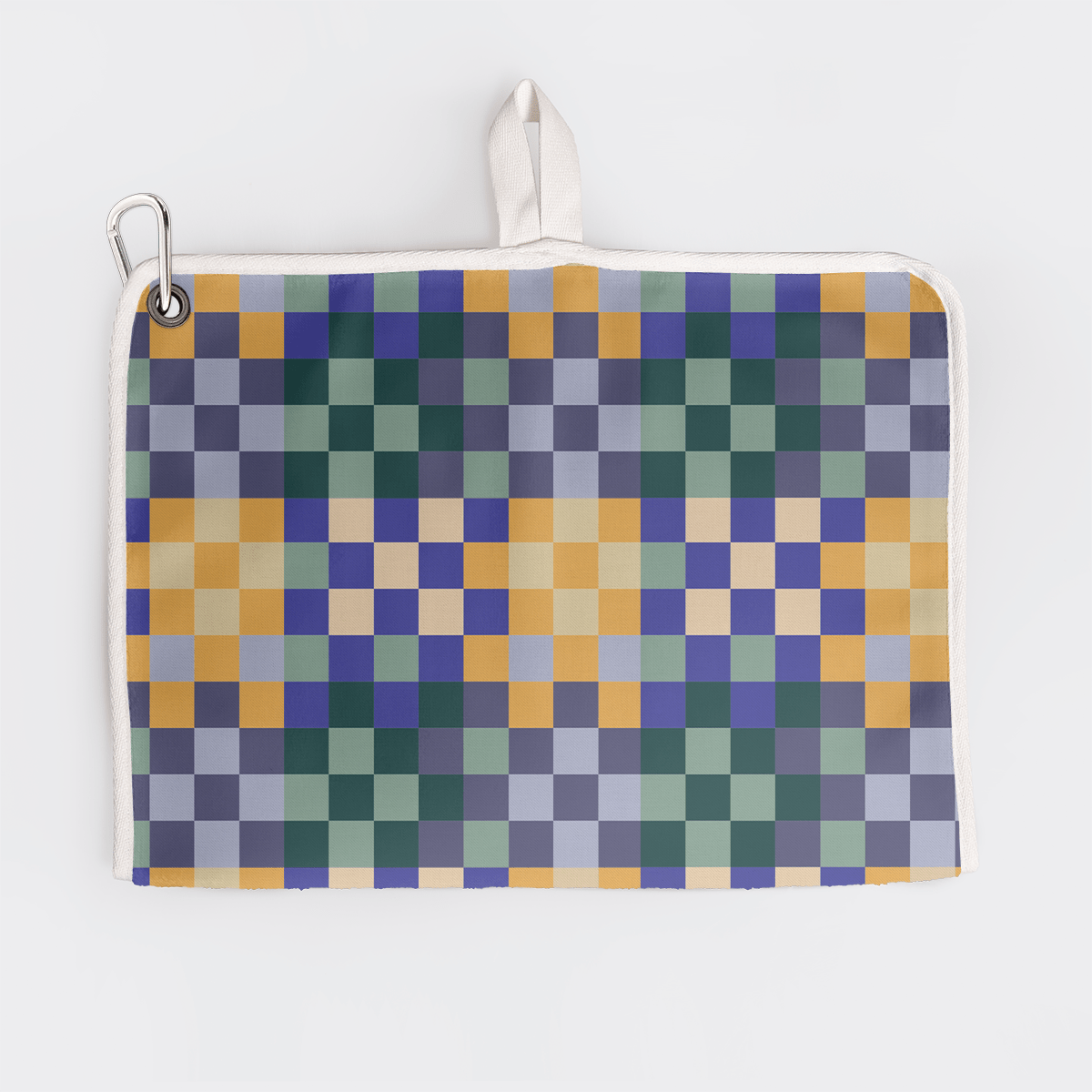Turkish Terry Golfbag Towel | White - Thandana UK