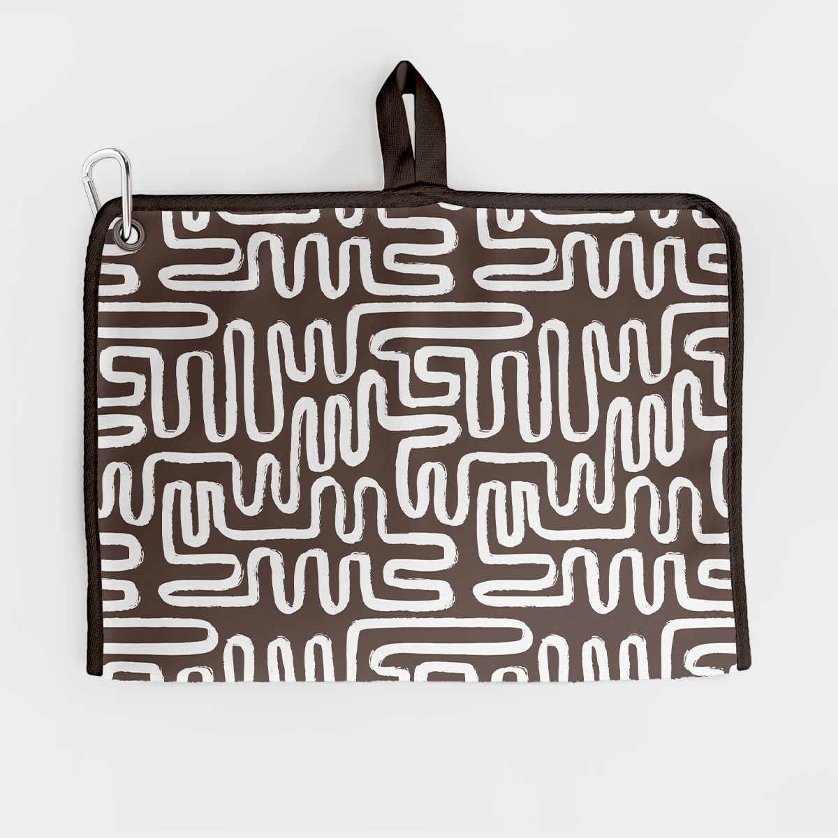 Turkish Terry Golfbag Towel | White - Thandana UK