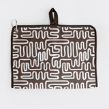 Turkish Terry Golfbag Towel | White - Thandana UK
