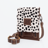 Urban Cellphone Sling Faux printed Fur Leather - Thandana UK