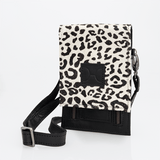 Urban Cellphone Sling Faux printed Fur Leather - Thandana UK