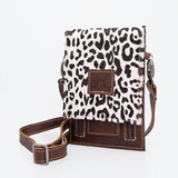 Urban Cellphone Sling Faux printed Fur Leather - Thandana UK
