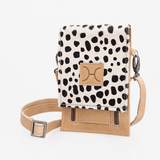 Urban Cellphone Sling Faux printed Fur Leather - Thandana UK