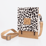 Urban Cellphone Sling Faux printed Fur Leather - Thandana UK