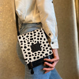 Urban Cellphone Sling Faux printed Fur Leather - Thandana UK