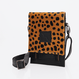 Urban Cellphone Sling Faux printed Fur Leather - Thandana UK