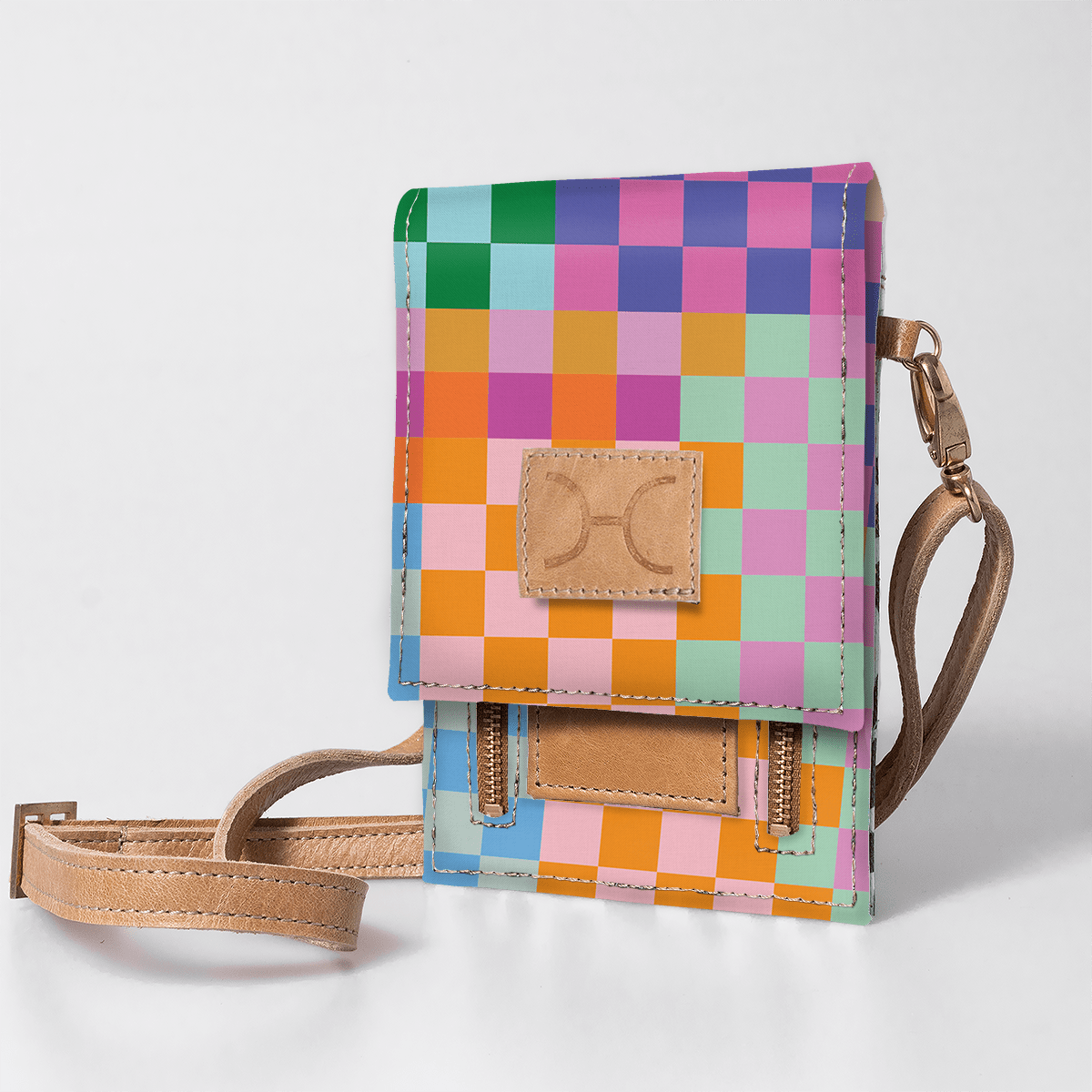 Urban Cellphone Sling Laminated Fabric - Thandana UK
