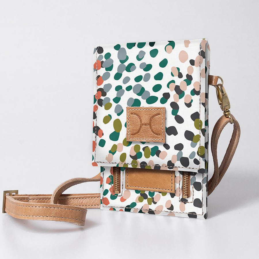 Urban Cellphone Sling Laminated Fabric - Thandana UK