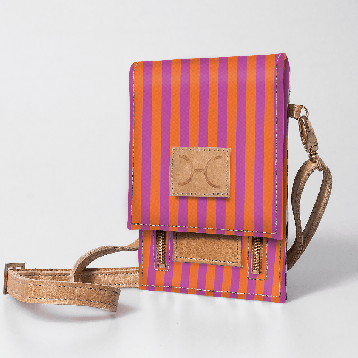Urban Cellphone Sling Laminated Fabric - Thandana UK