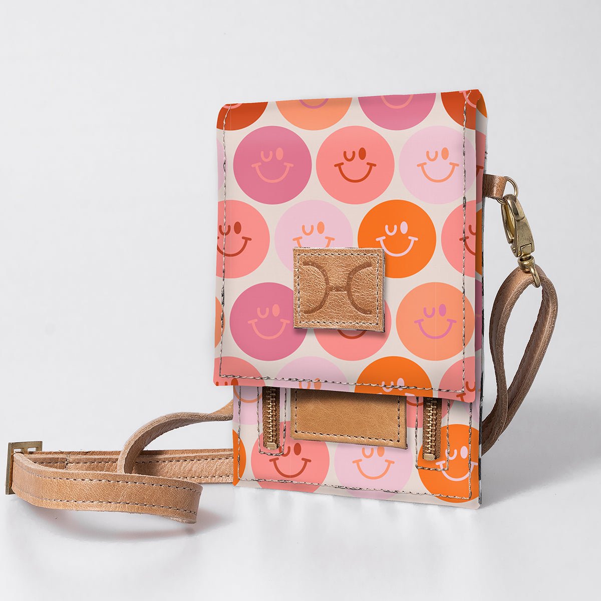 Urban Cellphone Sling Laminated Fabric - Thandana UK