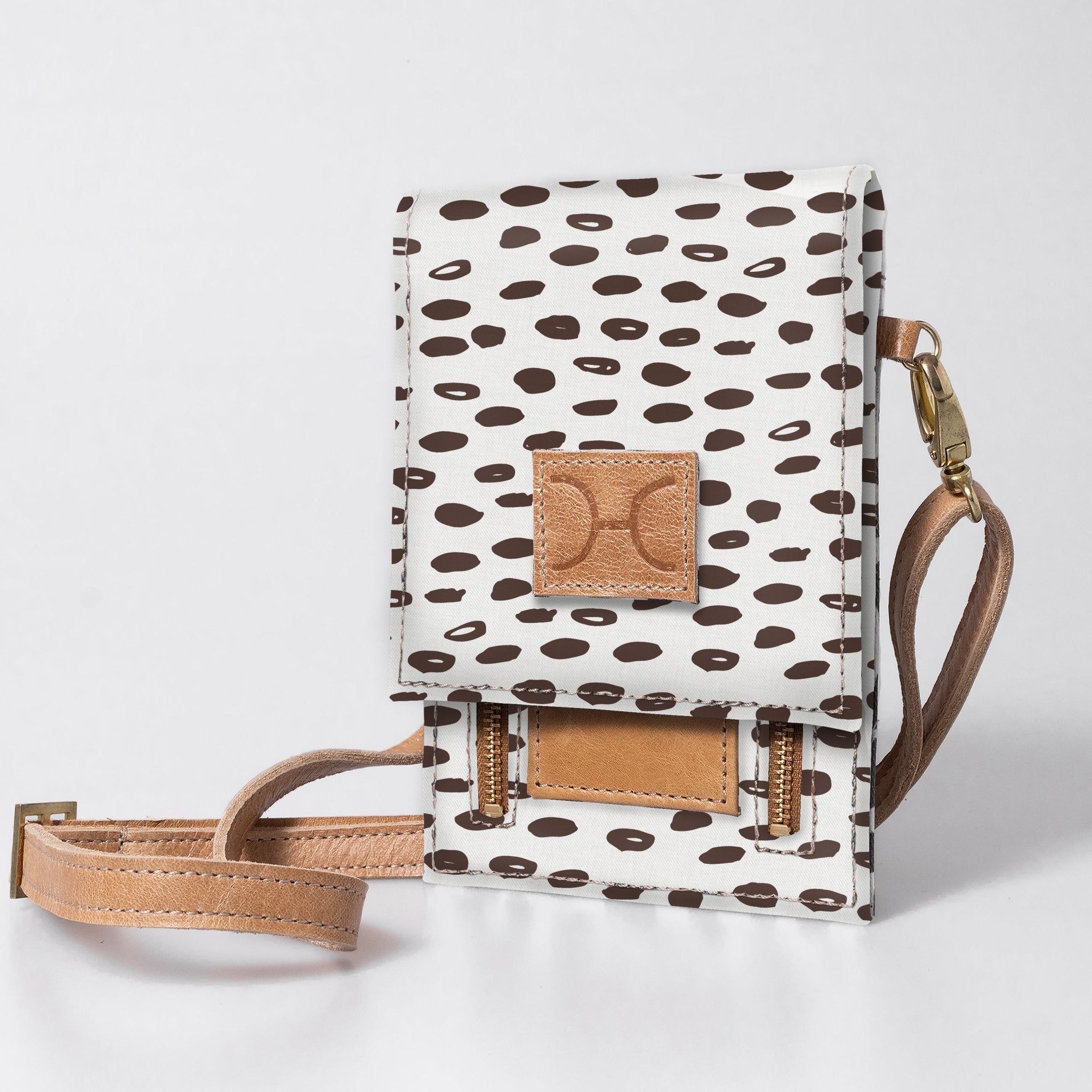 Urban Cellphone Sling Laminated Fabric - Thandana UK