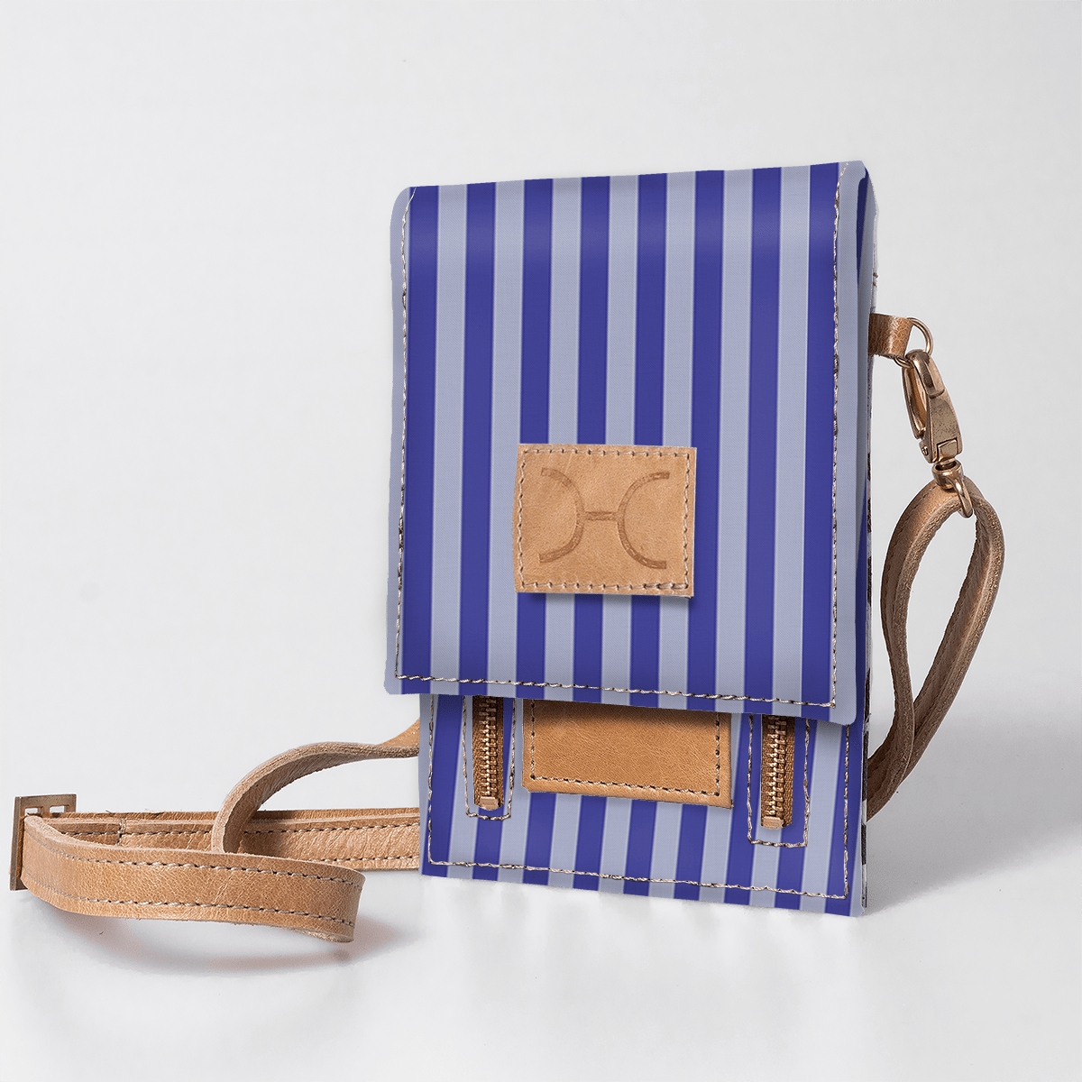 Urban Cellphone Sling Laminated Fabric - Thandana UK