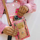 Urban Cellphone Sling Laminated Fabric - Thandana UK