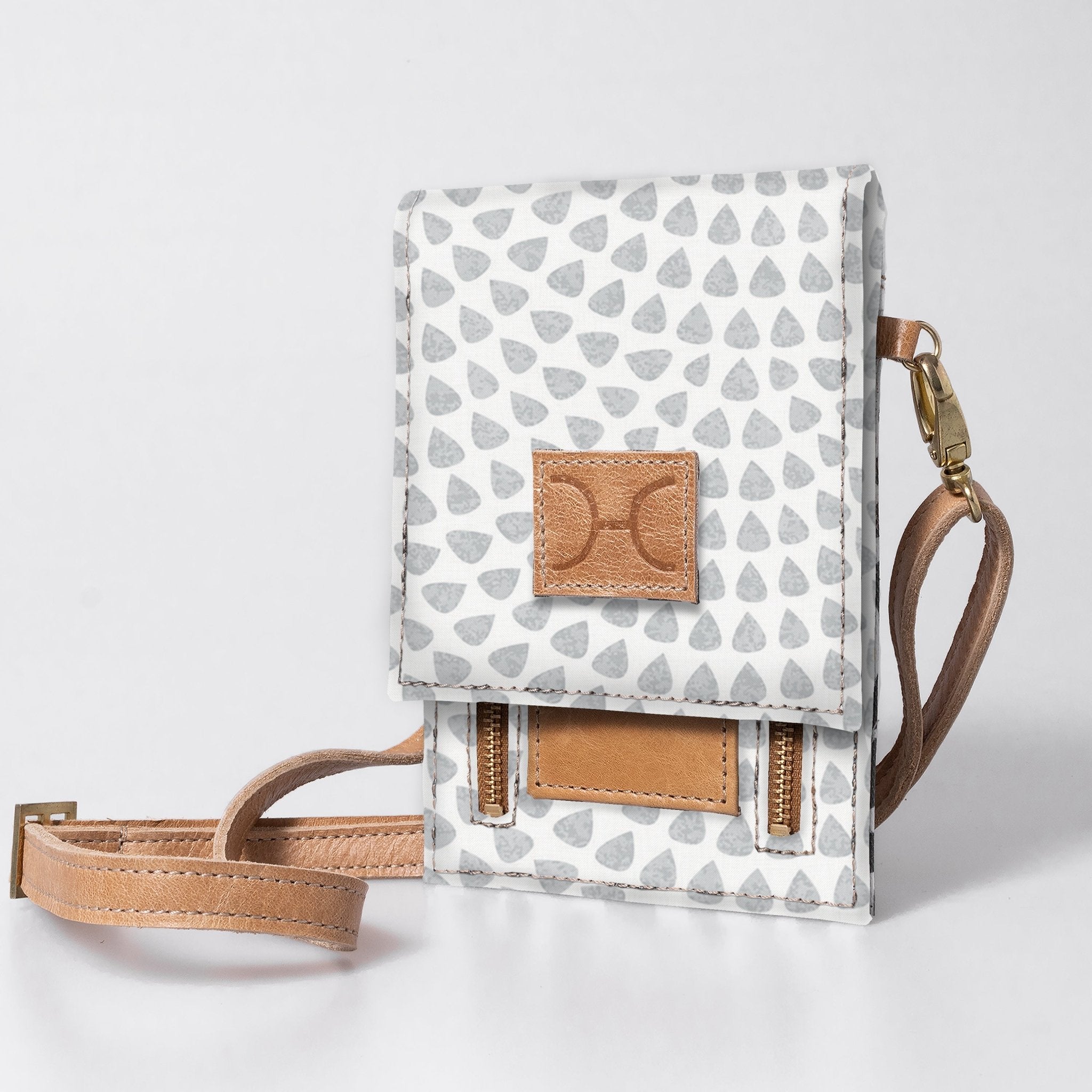 Urban Cellphone Sling Laminated Fabric - Thandana UK