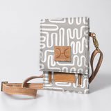 Urban Cellphone Sling Laminated Fabric - Thandana UK