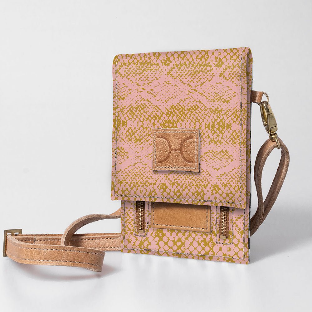 Urban Cellphone Sling Laminated Fabric - Thandana UK